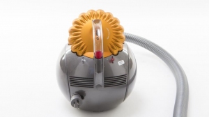 Пылесос с контейнером Dyson Cinetic Bigball Multifloor 2, 1-1.9 л, 700 Вт, 80 дБ, Cерый с желтым thumbnav 4